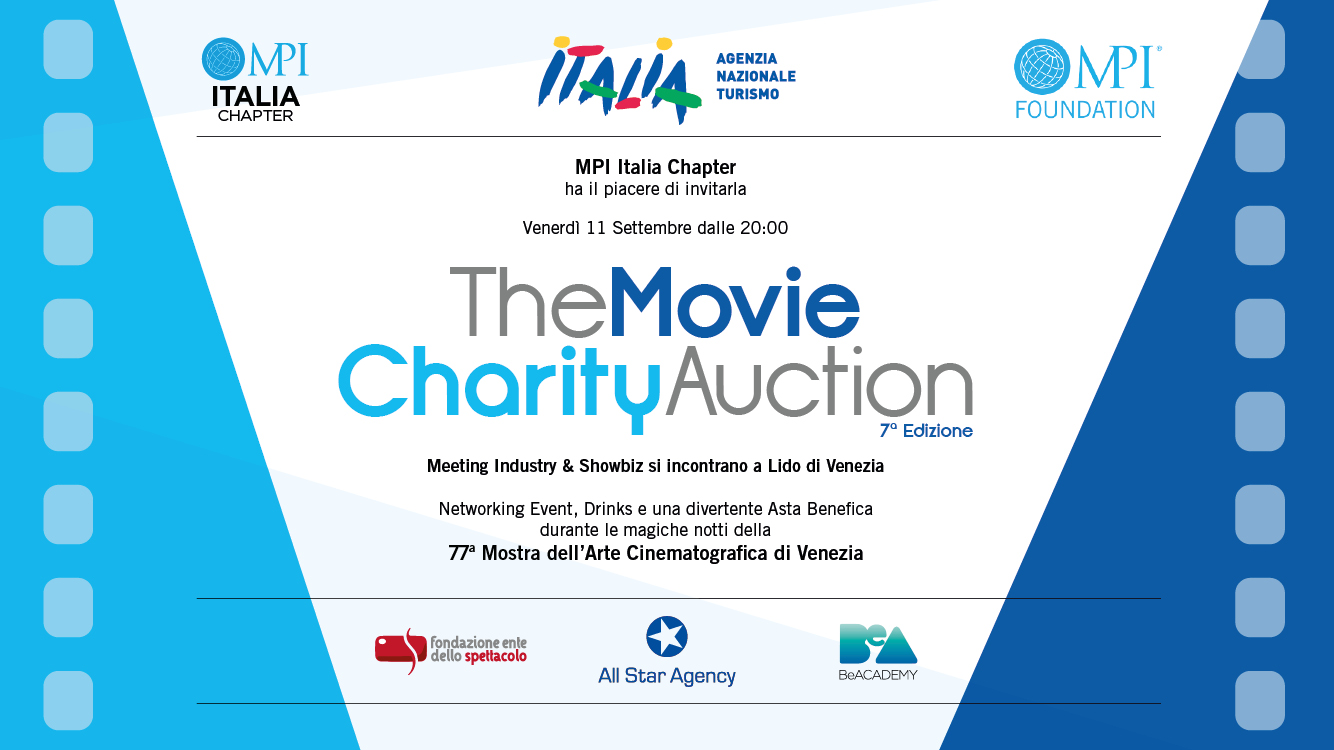 Save The Date - Movie Charity 2020 Save The Date - Movie Charity 2020