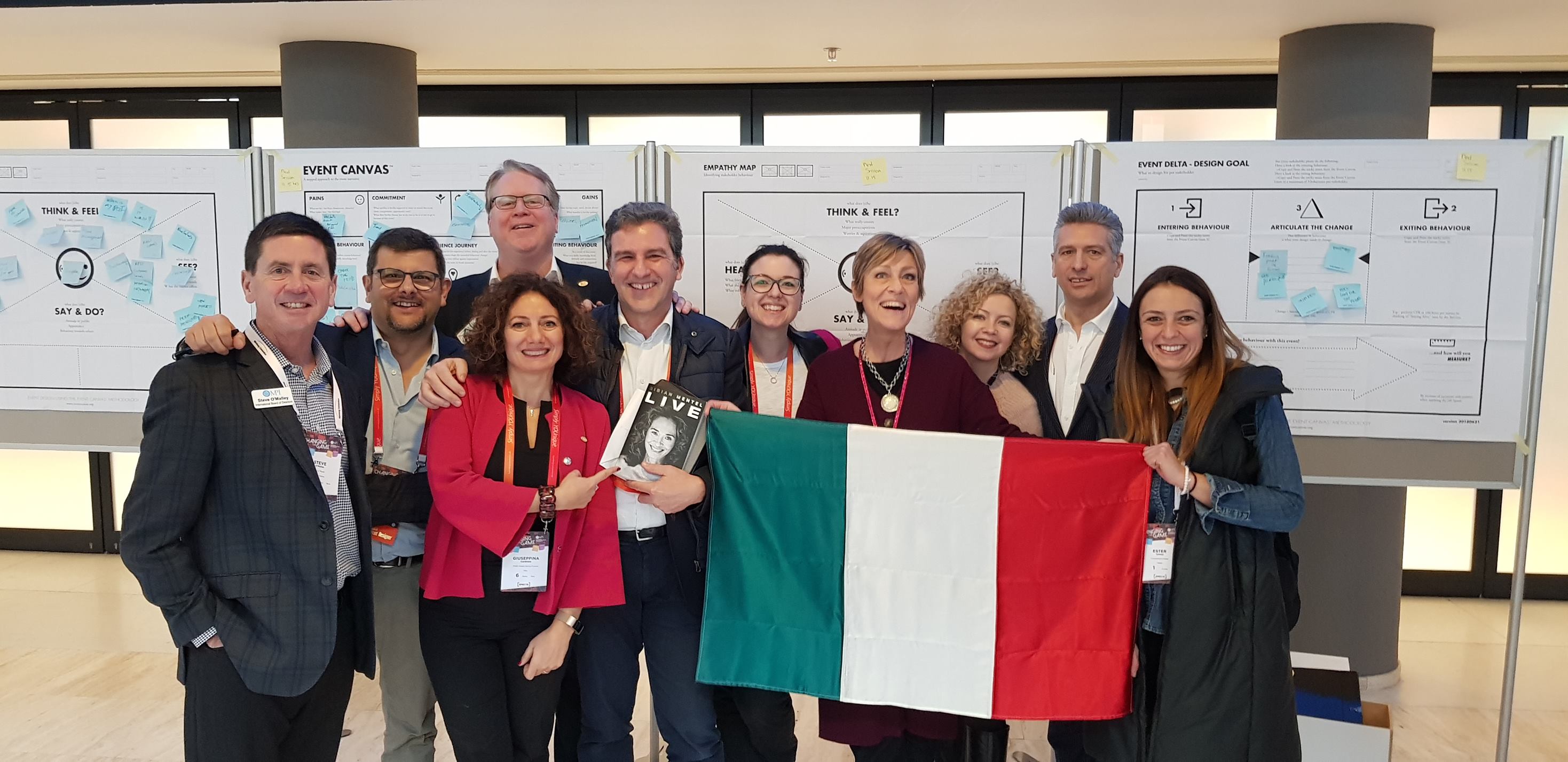 EMEC 19 - Italy