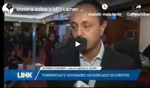 MPI Lamec Unecongressos na Record News