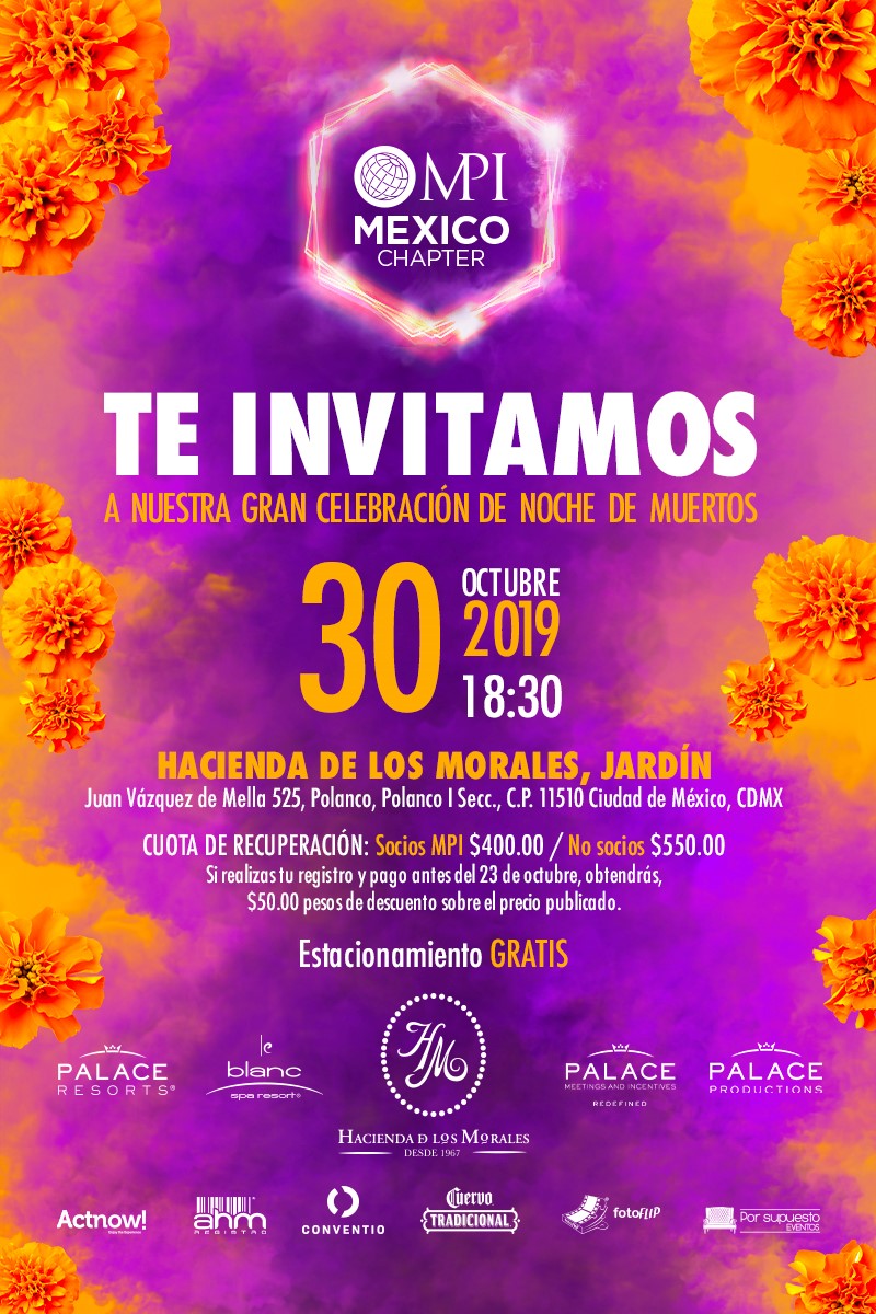 Celebración Noche de Muertos