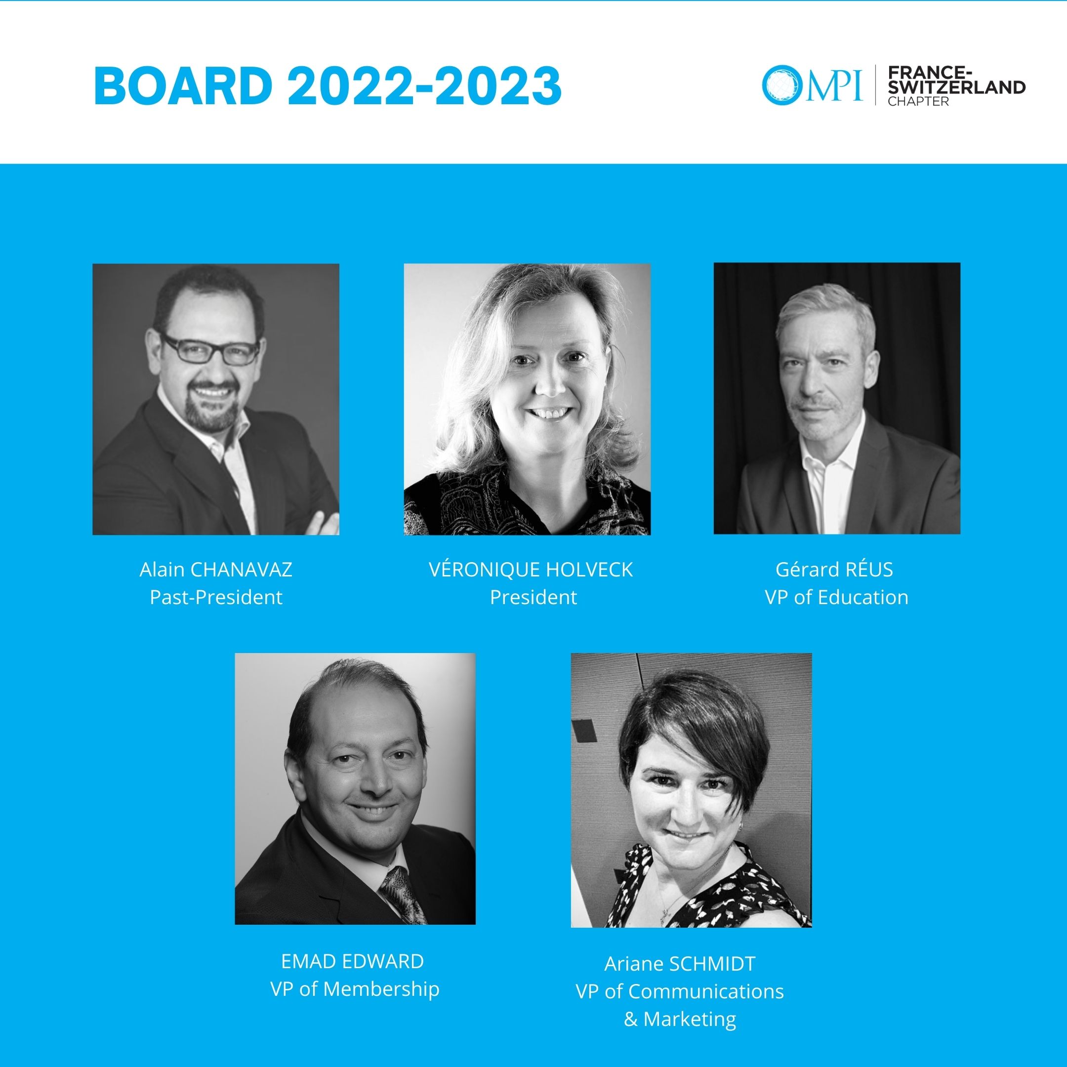 MPI France Board 2022-2023