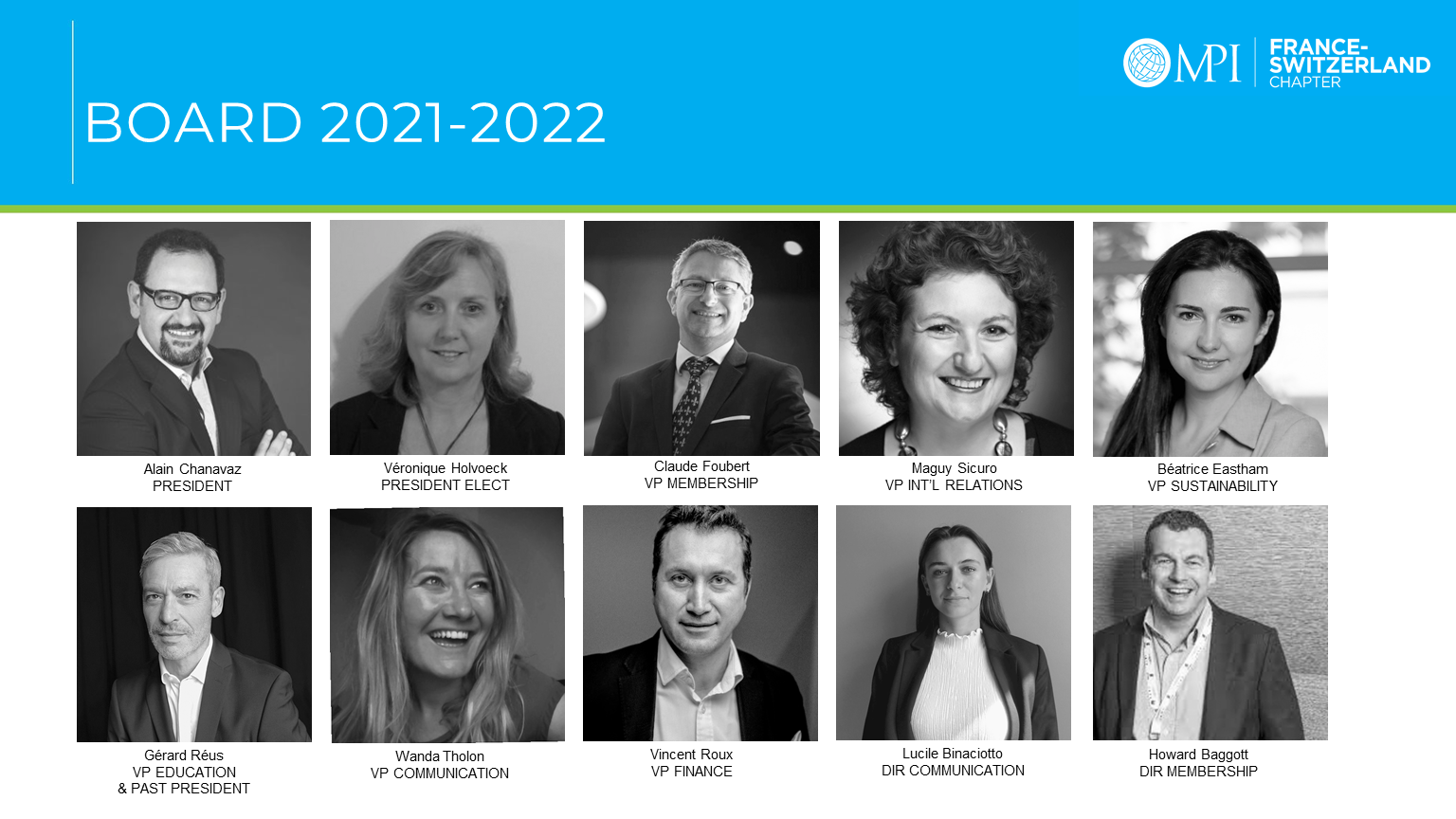 MPI France Board 2020-2021