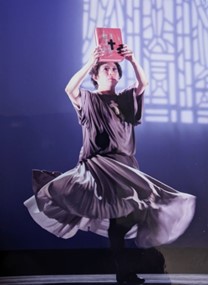 MPI Japan Chapter 広報担当の清水克子さん　趣味は現代舞踊