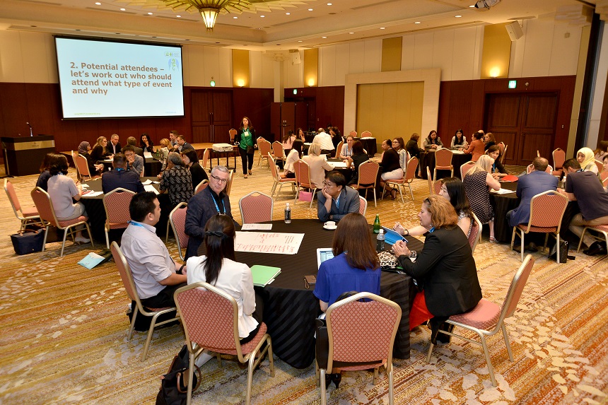 Workshop at ICCA AMP