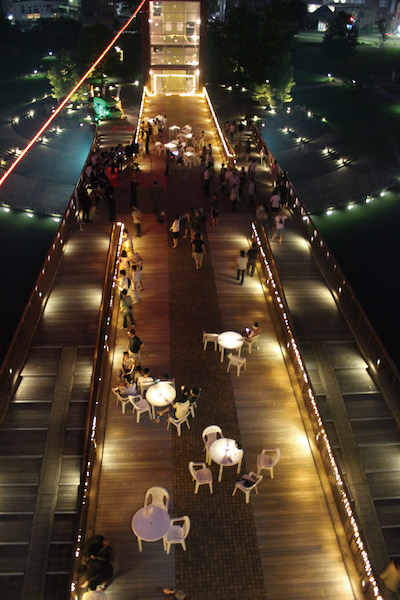 レセプション＠天門橋2