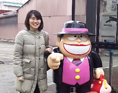 岩本真紀子さん写真