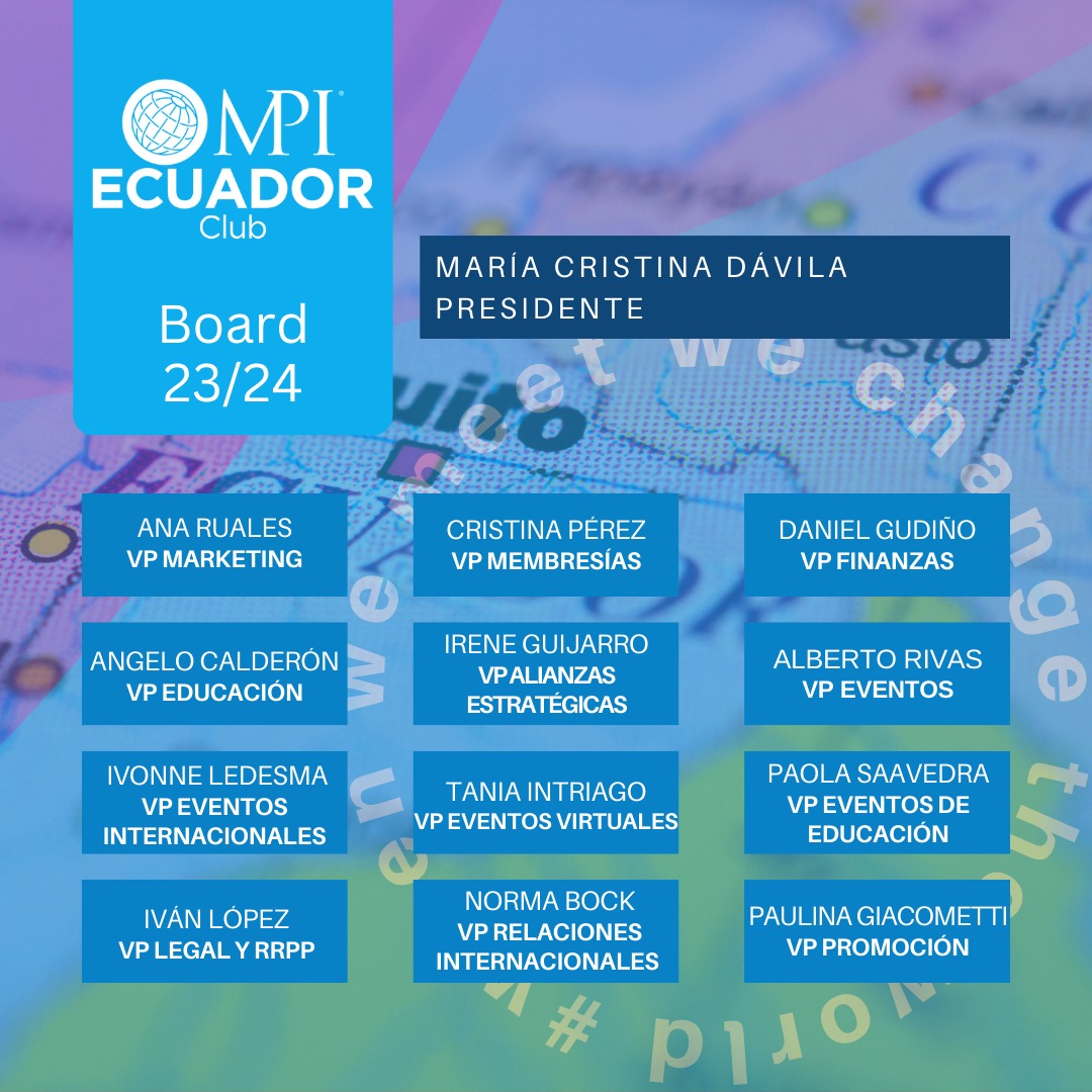 MPI Ecuador Board 2023