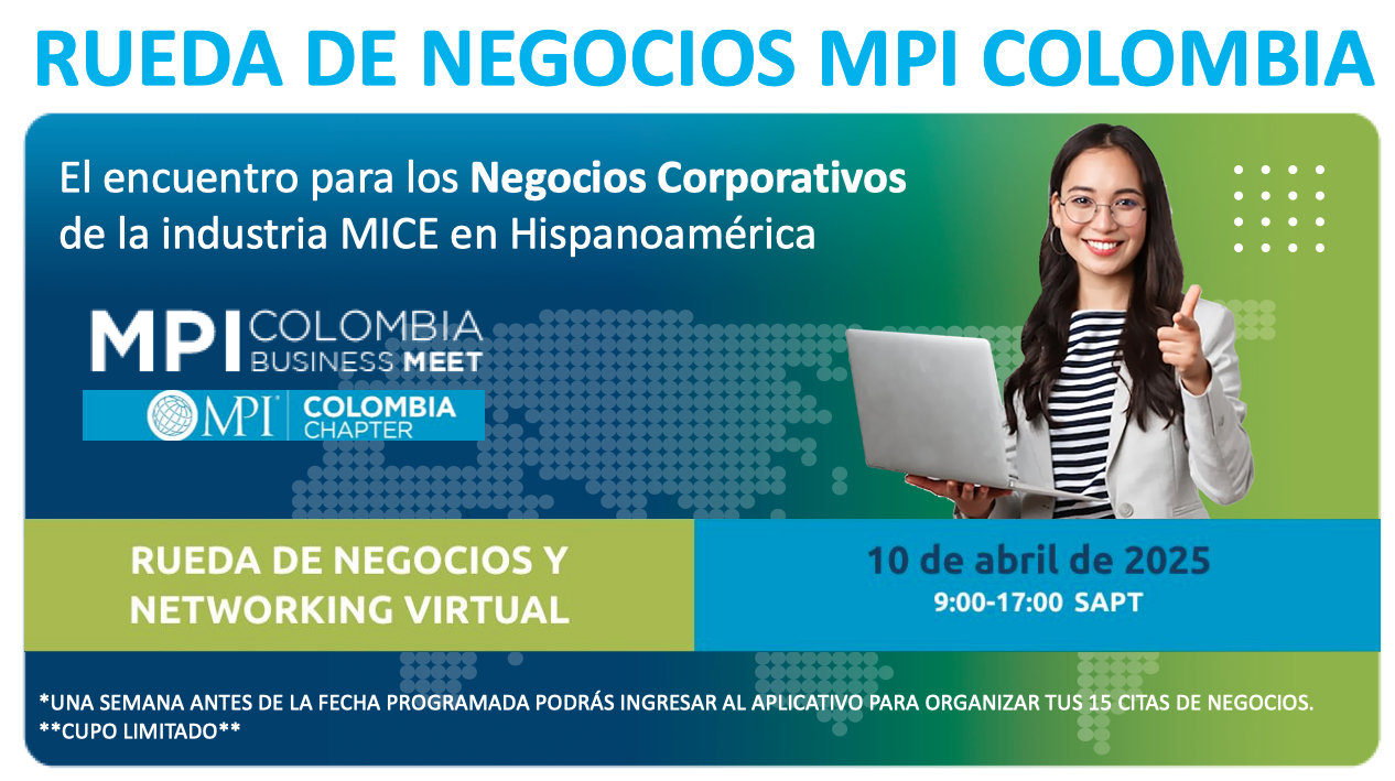 RUEDA DE NEGOCIOS MPI COLOMBIA