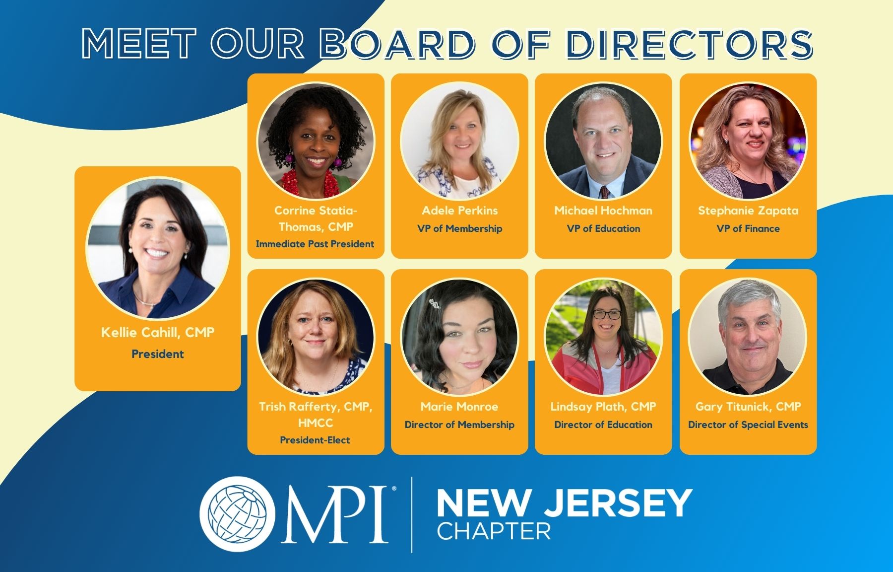 MPI New Jersey Board of Directors