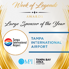 MPITBA WOL - Tampa Intl Airport (Large Sponsor of the Year Award)