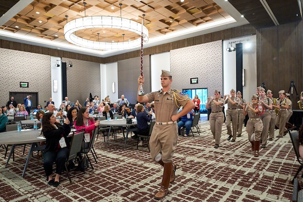 IACC Aggie marching band