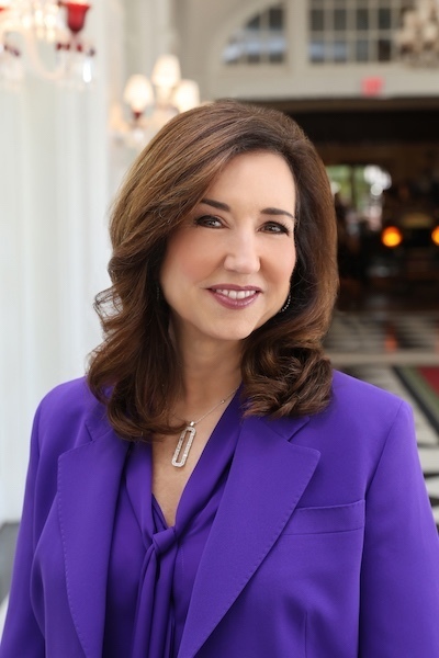  Christine Duffy, President of Carnival Cruise Line 
