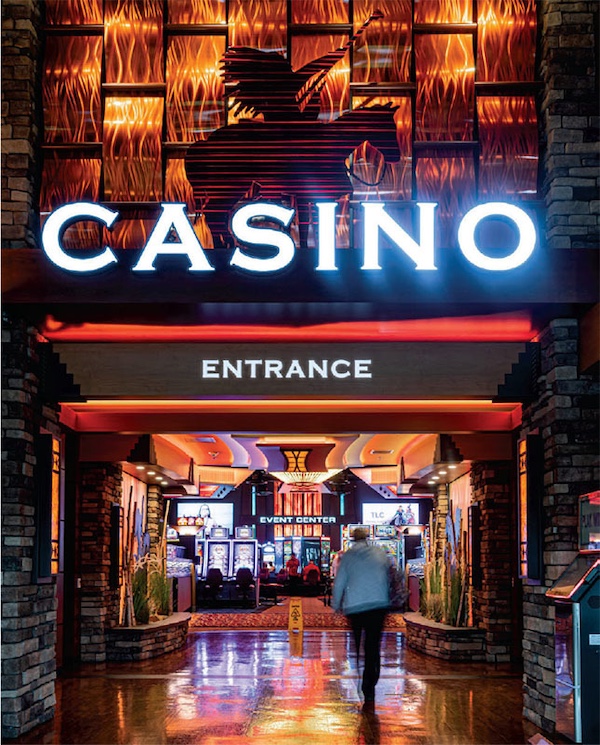 Image courtesy Coeur D'alene Casino Resort and Hotel
