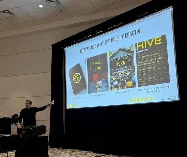 Image courtesy HIVE Interactive