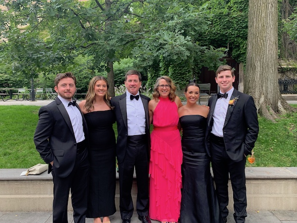  Jack O’Malley, Alex Hardesty, Steve O’Malley, Jorie O’Malley, Tommie Quinlan and Pete O’Malley 