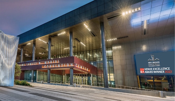 Image courtesy New Orleans Ernest N. Morial Convention Center