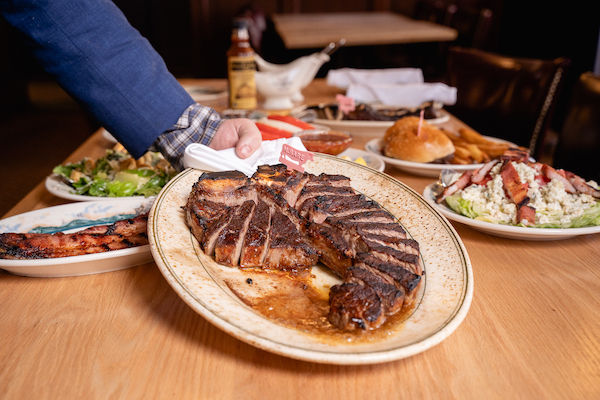 Image courtesy Peter Luger Steak House