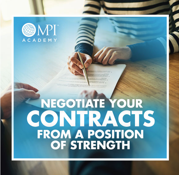 Contract & Negotiation Specialist Certificate