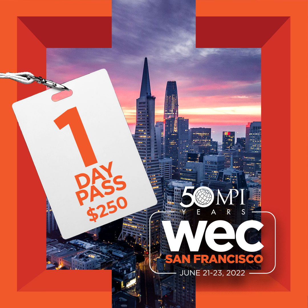 One-Day Pass - $250