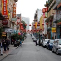 Grant Avenue in San Francisco's Chinatown