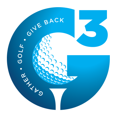 Gather, Golf, and Give Back.
