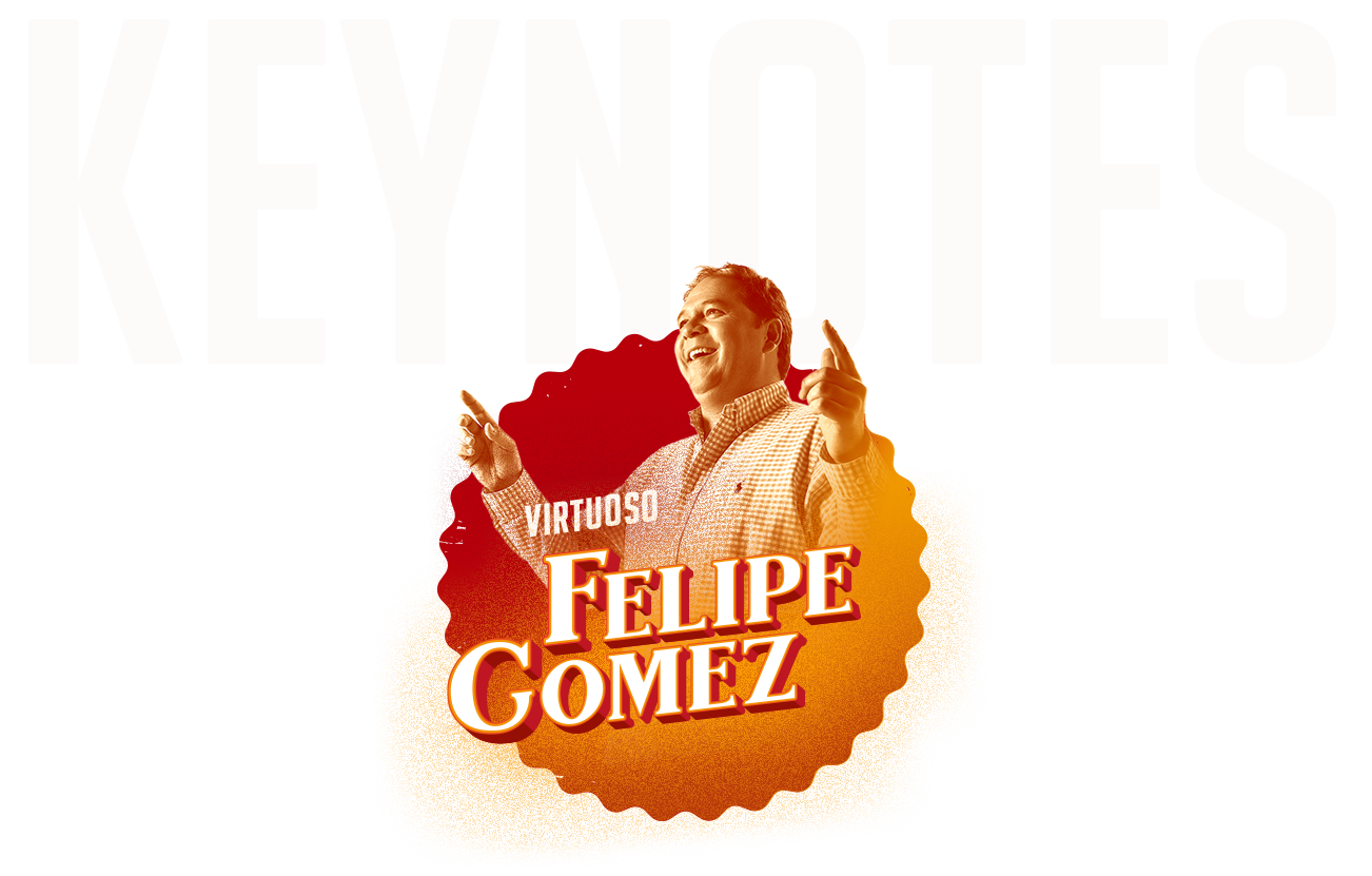Keynotes: Felipe Gomez